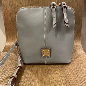 Dooney & Bourke Smooth Leather Crossbody - Trixie